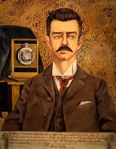 Ritratto di mio padre Frida Kahlo